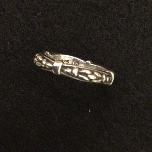 Zina Sterling Silver Ring